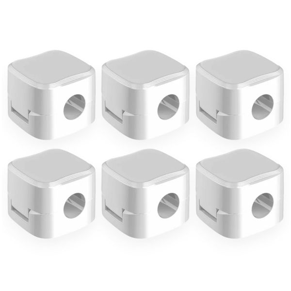 MagniClip Magnetic Desktop Computer Phone Cable Clips Organizer Wire Holder