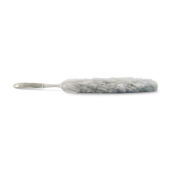 Liao - Duster - Household Accessories - Wool Bristle Head -Bendable -Silver