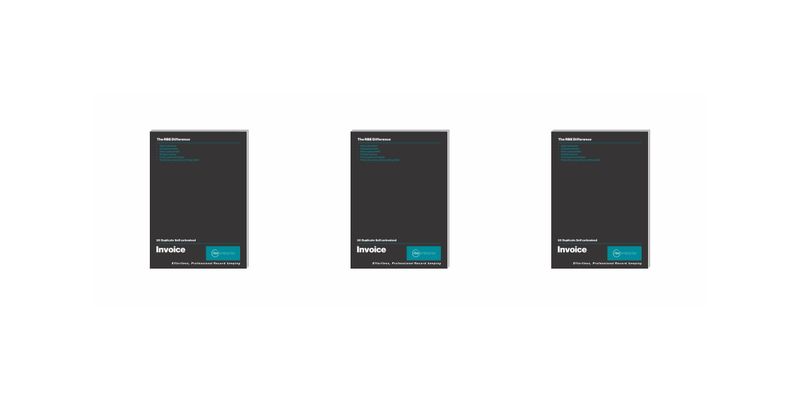 RBE Invoice Duplicate Pad A5 3's