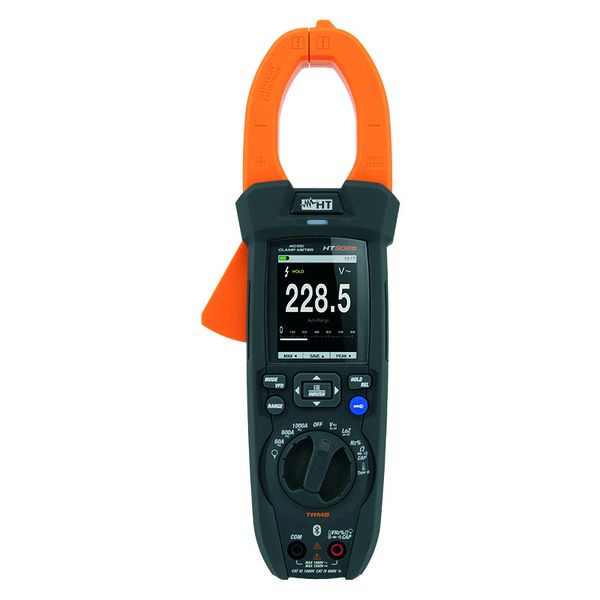Digital Clamp Meter with Data Logger Function