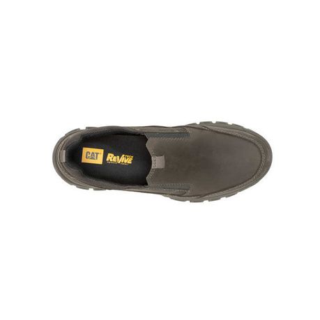 Caterpillar Men s Grey Threshold Slip On Shoes