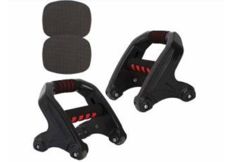 Minigood Ab Roller Wheel Abdominal Exercise Equipment with Knee Mat