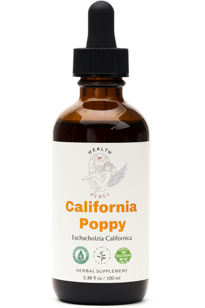 California Poppy Alcohol-FREE Liquid Extract - 100mL
