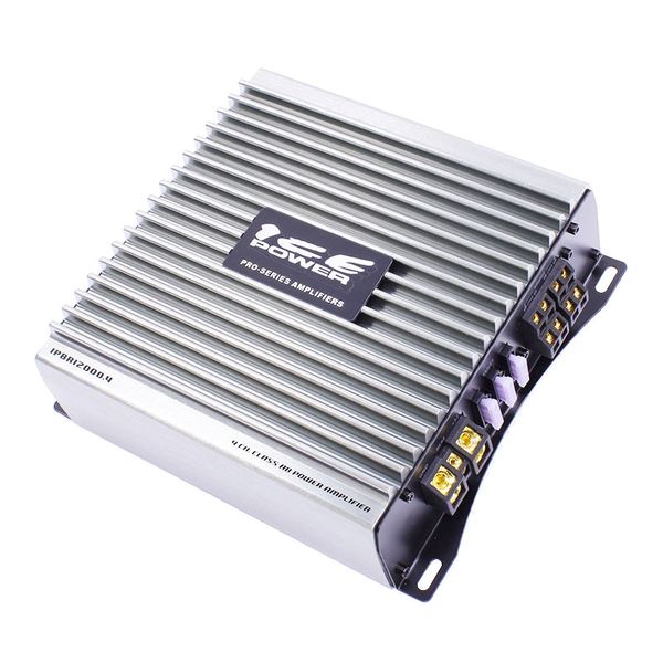 Ice Power IPBR12000.4 Brazil Series 240rms x 4 Amplifier