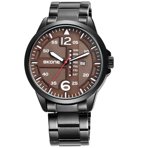 Link Strap - Brown image