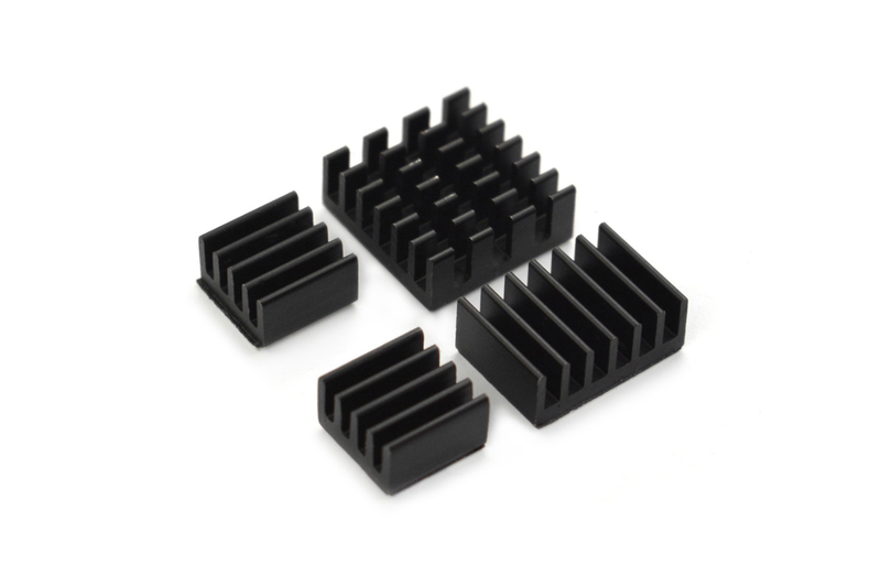 DFRobot (FIT0651) Heatsink Kit, Raspberry Pi 4B