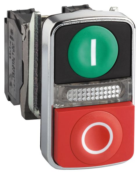 Schneider Electric (XB4BW73731B5) Industrial Pushbutton Switch, 22.5 mm