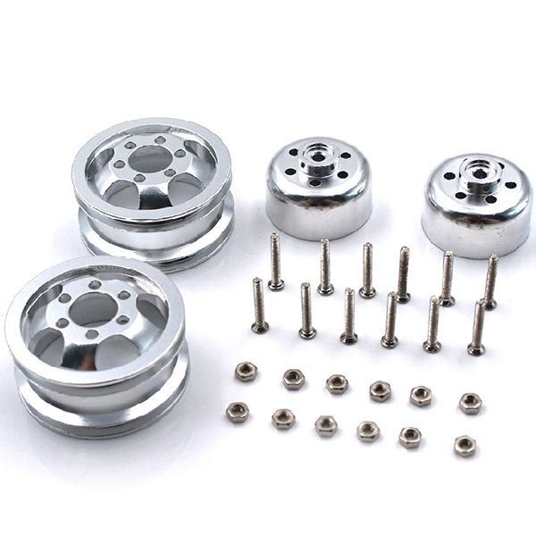 Metal Wheel Hub for B1 B16 B24 B36 C14 C24 1/16 Truck with Screw