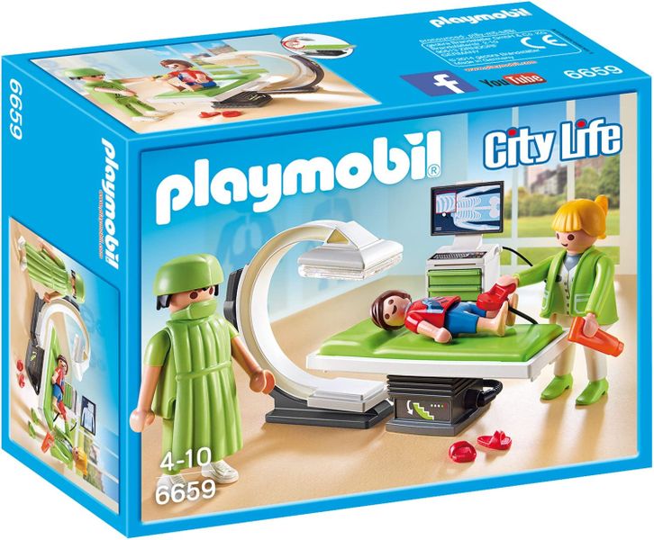 Playmobil - X-Ray Room - 32-Piece