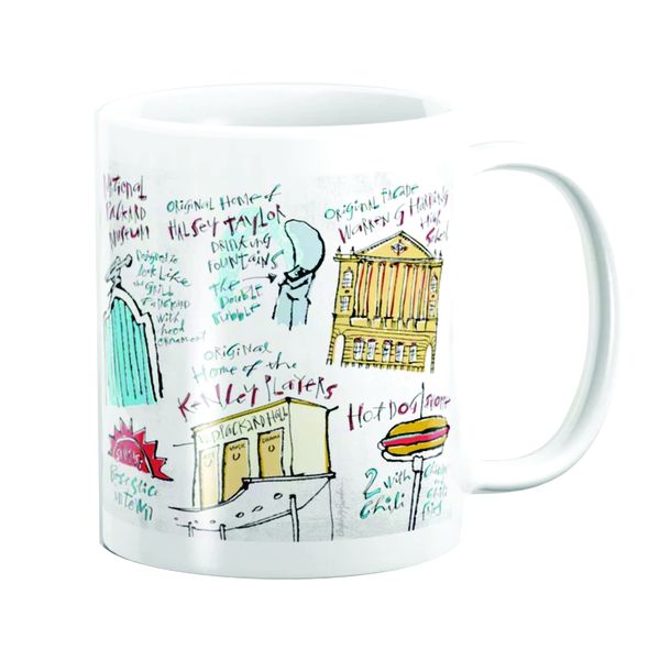 PepperSt Mug - Warren OH! Monumentally