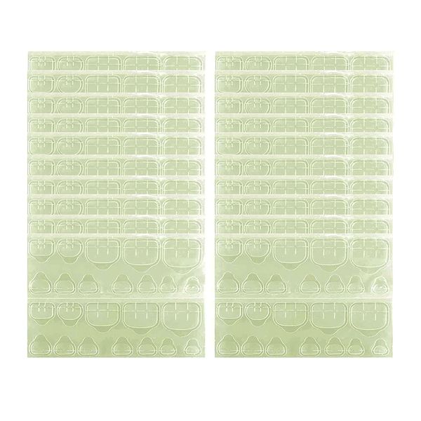 Waterproof Double-Sided Adhesive Toenail Sticker