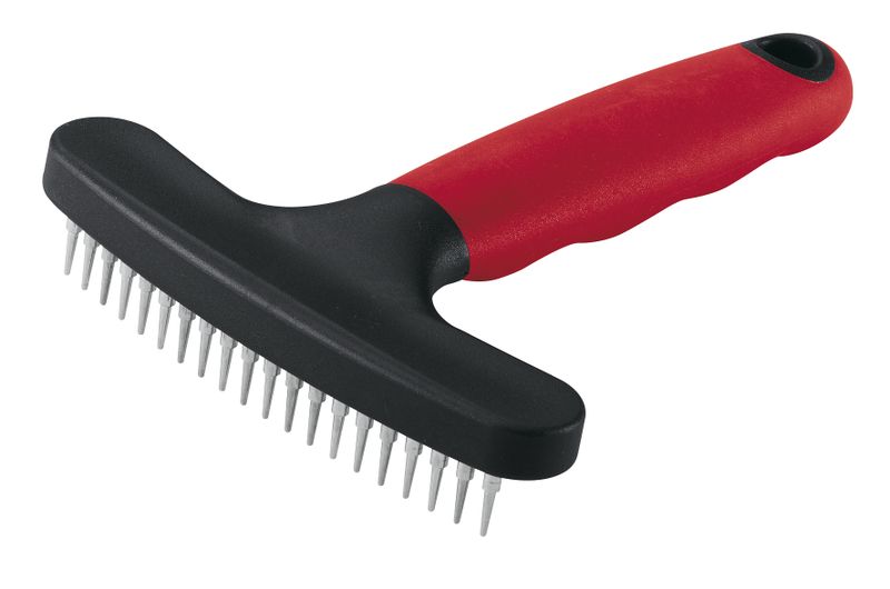 Ferplast GRO 5846 Coarse Rake Comb - De-Matting &amp; Thick Coat Grooming Tool