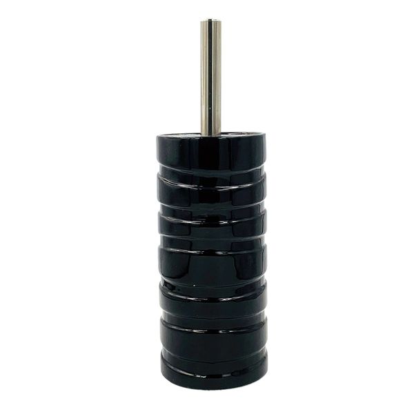 Household Bathroom Glossy Ceramic Toilet Brush Holder