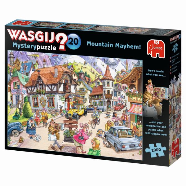 Jumbo Wasgij Mystery 20 - 1000 Pieces