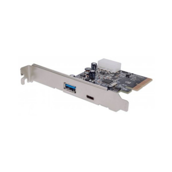 Manhattan Pci Express Card External Ports X 2 image