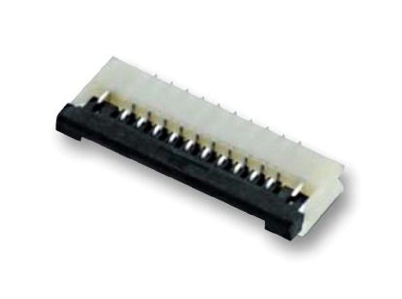 Wurth (686106148922) FFC / FPC Board Connector, 1 mm, 6 Contacts