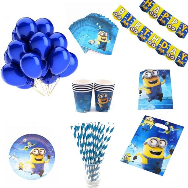 Minions Party Box 62 Pieces