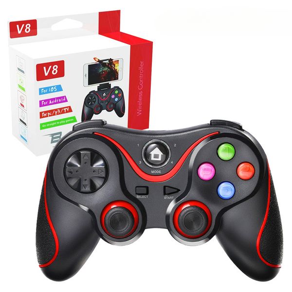 Wireless Bluetooth Gamepad - Supports PC | P3 | P4 | iOS | Android | Switch