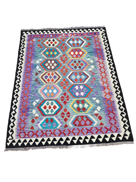 Top Persian Rugs - Multi Color Kilim 202 x 166 CM