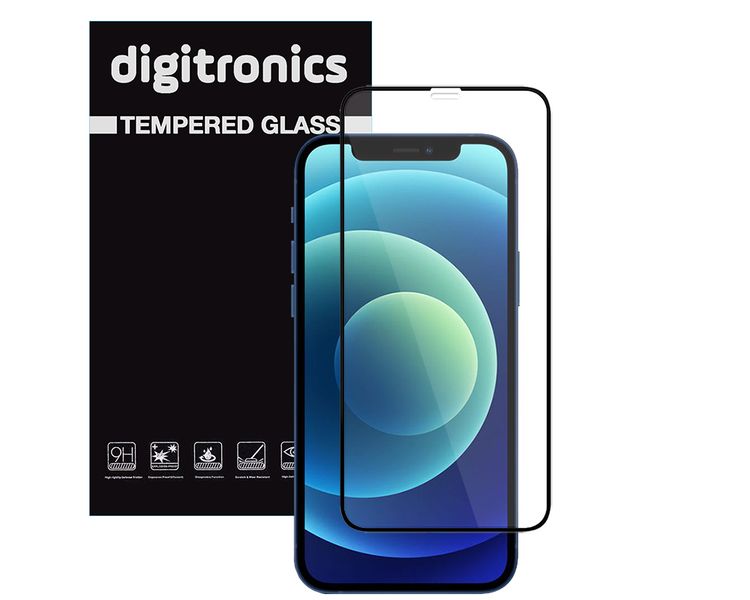 Full Coverage Tempered Glass for iPhone 12 / iPhone 12 Pro