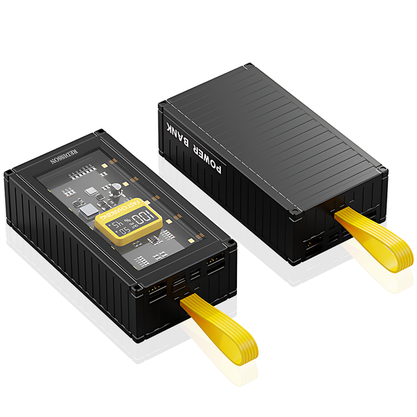 Redisson 40000mAh Power Bank 120W PD Super Fast Charging with LED Light