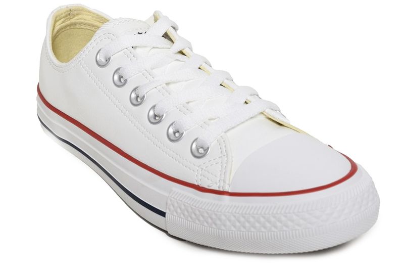 S-2522 Soviet Ladies Viper Low Cut PU Sneaker - White