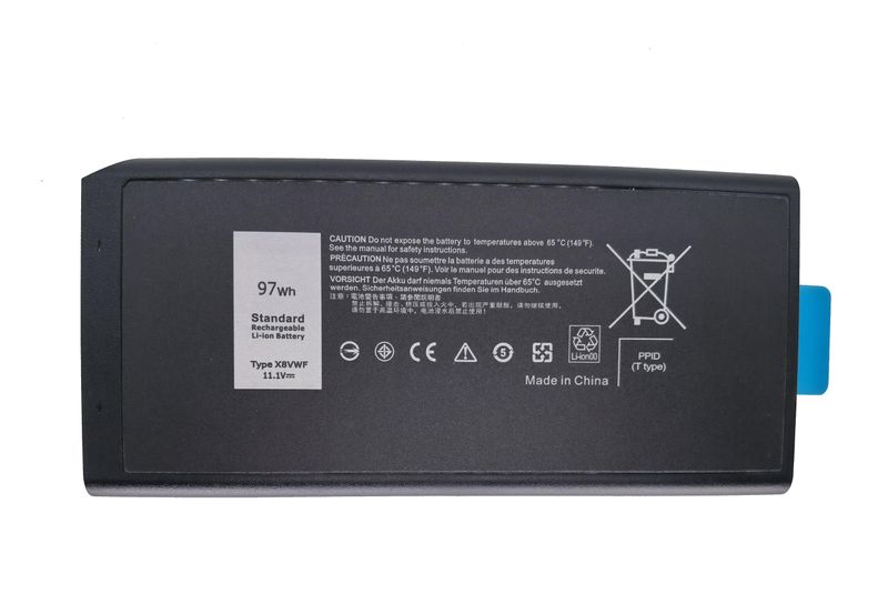 Battery for Dell Latitude E5404, E7404 Series (X8VWF, 4XKN5)