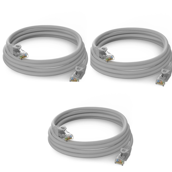 Ethernet Cable - Network Cable - 3M Lan Cable( pack of 3 )