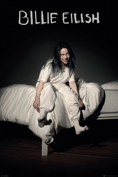 Billie Eilish - Bed Poster