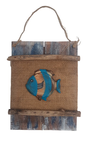 Beach Theme On Board - 35 x 24cm