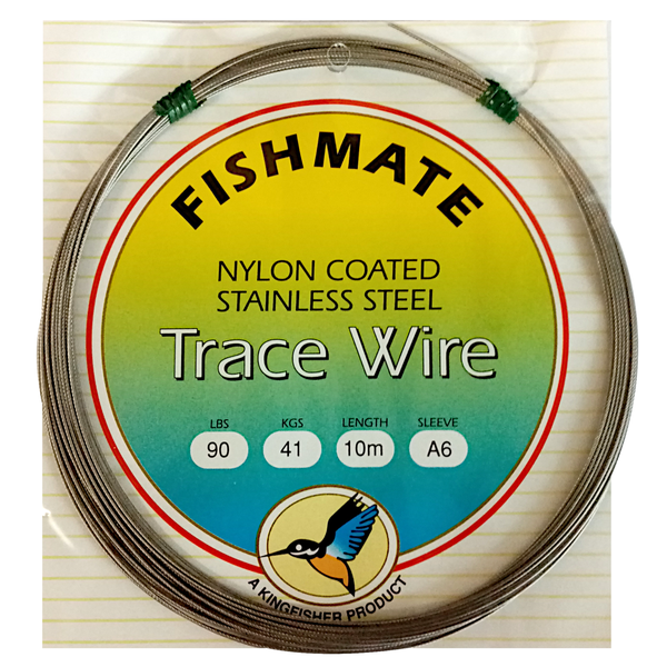 Coated 7 Strand Trace Wire 10M 90Lb image