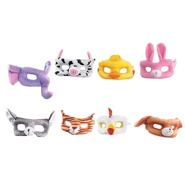 Washable Dress Up Mask (Set of 8)