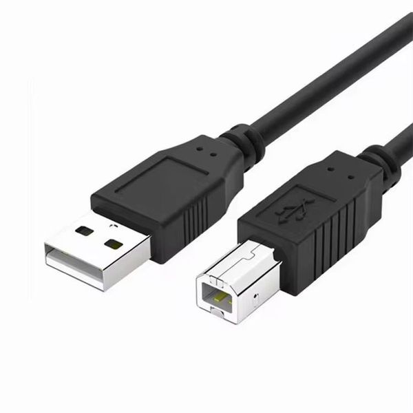 USB Printer Cable - Type-A to Type-B High-Speed For Printers, Scanners- GC