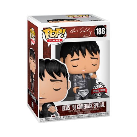 Funko Pop! Rocks - Elvis Presley-Elvis 