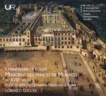 F. Manfredini/V. Roeser: Musiciens Des Princes De Monico (CD / Album)