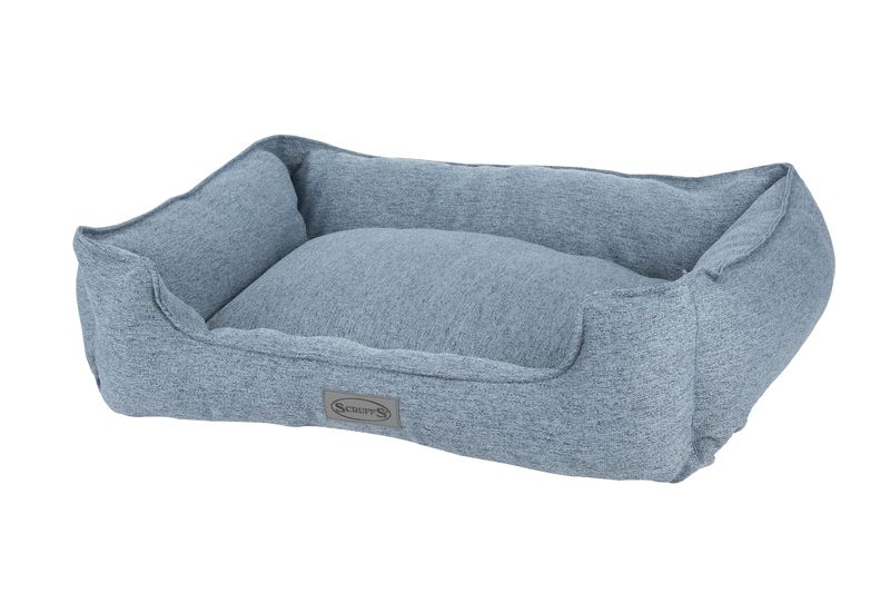 Scruffs - Manhattan Dog Bed - Denim Blue