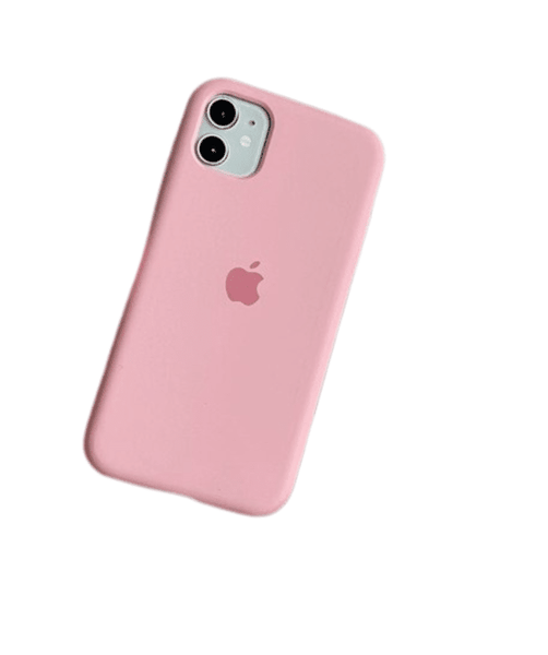 Silicon Case Back Cover for iPhone 11