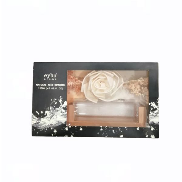 Eyun - Natural Reed Diffuser Rose-120ml