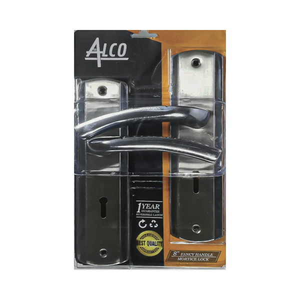 Alco Heavy Duty Fancy Handle Mortice Lockset F01891