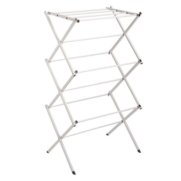 Fine Living Foldable Drying Rack - White