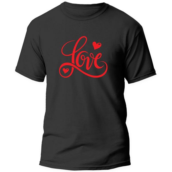 T-Shirt Printed - Love