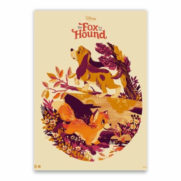 The Fox And The Hound Poster - A1