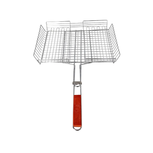 32x63x26cm Stainless Steel Bbq Grill Net- YF-37