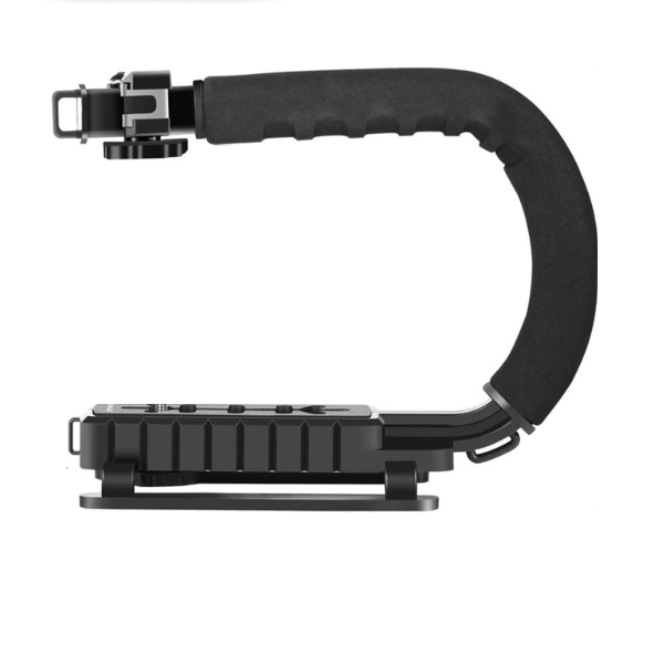 PULUZ U/C Shape Portable Handheld DV Bracket Stabilizer