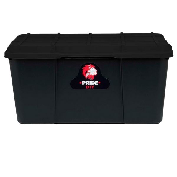 Pride - Storage Box - Black (25L)
