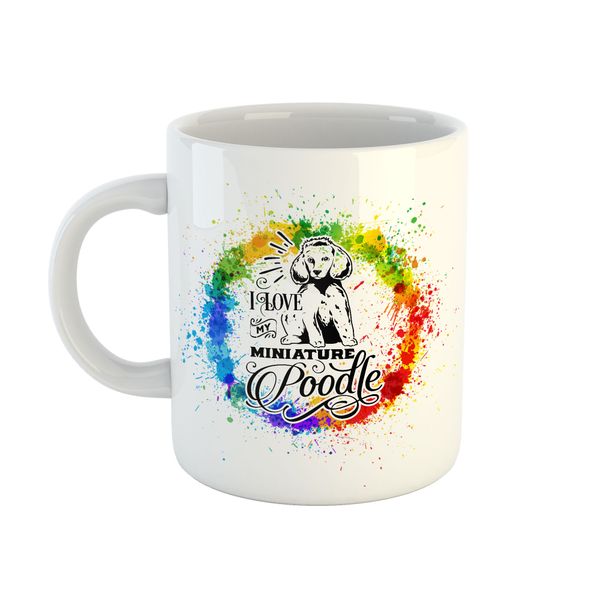 Mug Dog - Miniature Poodle