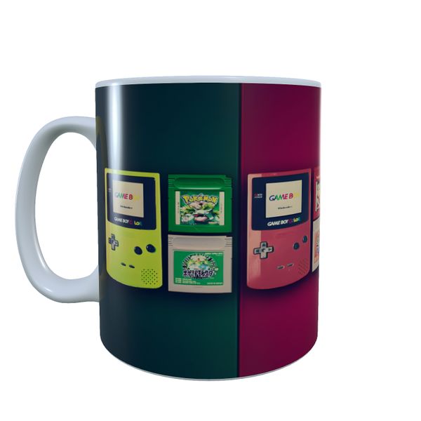 Pokemon Gameboy First Generation - Gaming Coffee Mug