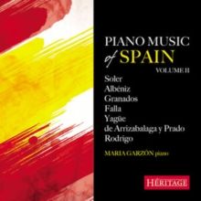 Maria Garzón: Piano Music of Spain (CD / Album)