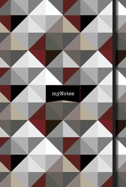 MyNotes A5 Journal - Geometric