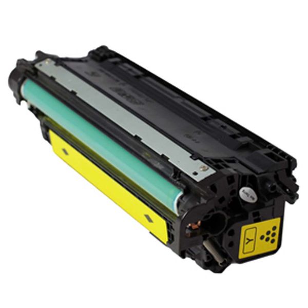 Compatible CE272A Yellow Toner